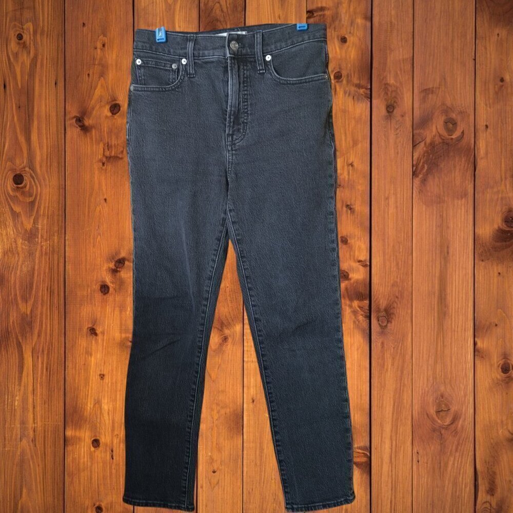 Madewell The Perfect Vintage Jean Size 25 Black Denim Jeans